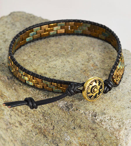 Half Tila Bracelet